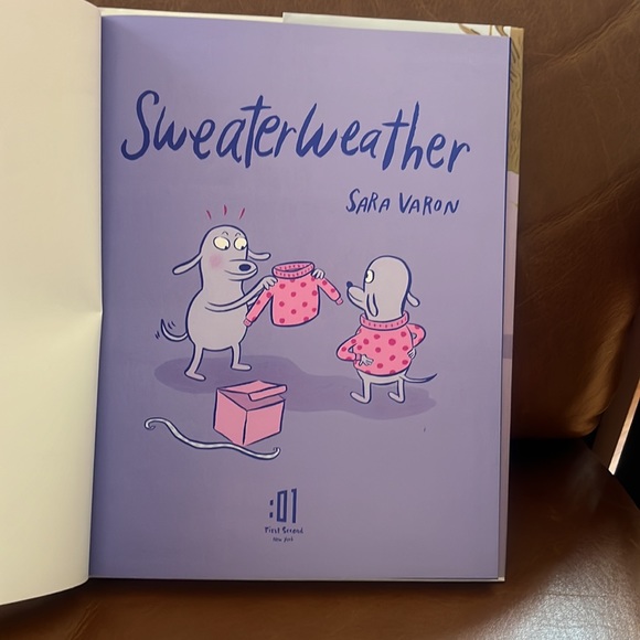 Sweater weather Book by Sara Varón New - Picture 6 of 10
